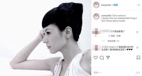 斷斷續續連載了兩年之久，網民在連載網誌內容所形容「姐姐」的特質，猜測故事主角是心悠。有見傳聞甚囂塵上，其後心悠在社交網發文寫道「我喜歡謠言」以破傳聞。